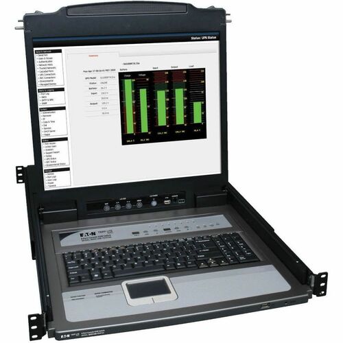 8PT  19IN KVM CNSL USB/PS2 TAA
