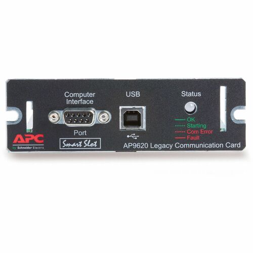 Tarjeta SmartSlot de comunicaciones heredadas de APC by Schneider Electric - 1 x U