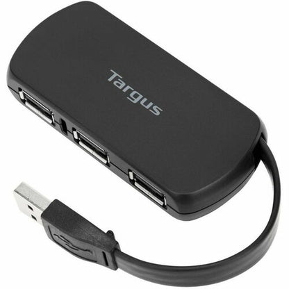 Concentrador USB Targus ACH114US de 4 puertos - USB tipo A - 4 puertos USB - 4 puertos USB 2.0 - PC, Mac