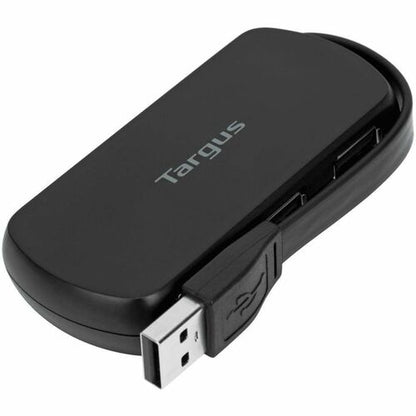 Concentrador USB Targus ACH114US de 4 puertos - USB tipo A - 4 puertos USB - 4 puertos USB 2.0 - PC, Mac