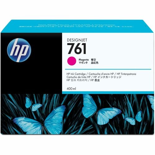 HP 761 (CM993A) Original Inkjet Ink Cartridge - Single Pack