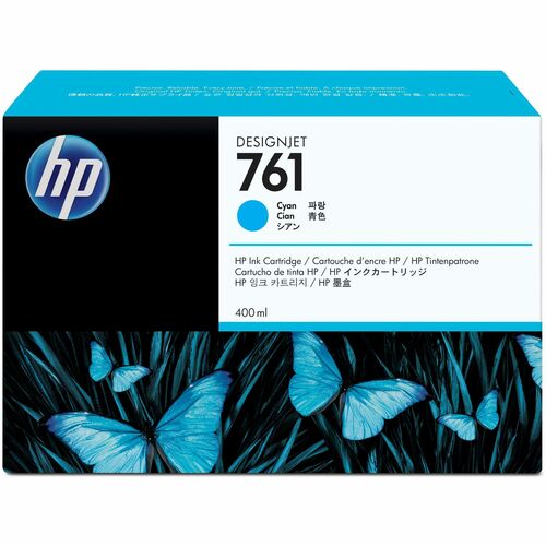 HP 761 (CM994A) Original Inkjet Ink Cartridge - Single Pack