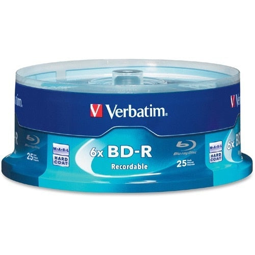 Support enregistrable Blu-ray Verbatim 97457 - BD-R - 16x - 25 Go