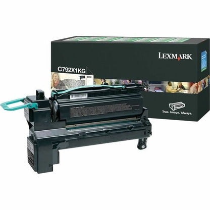 BLACK EXTRA HIGH YIELD RETURN PROGRAM PRINT CARTRIDGE FOR C792