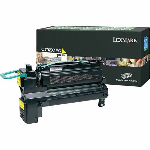 YELLOW EXTRA HIGH YIELD RETURN PROGRAM PRINT CARTRIDGE FOR C792