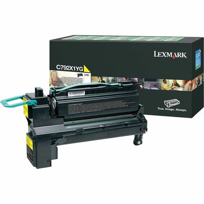 YELLOW EXTRA HIGH YIELD RETURN PROGRAM PRINT CARTRIDGE FOR C792