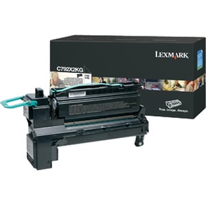Lexmark C792X2CG Original Laser Toner Cartridge - Cyan - 1 /
