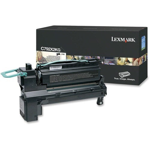 Lexmark C792X2KG Toner Cartridge - Laser - Extra High Yield