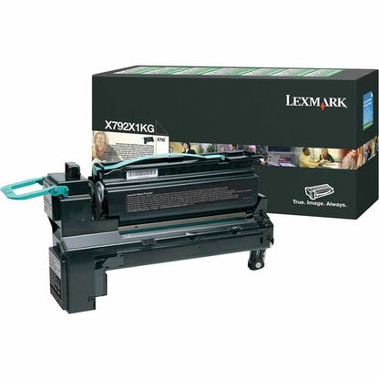 X79X BLACK PRINT CARTRIDGE EXTRA HIGH YIELD RETURN FOR X792DTE