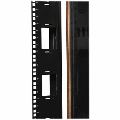 Tripp Lite by Eaton SRGROUND SmartRack Copper Bus Grounding Bar - 0.63\" (15.88 mm) Width"