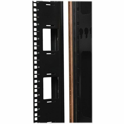 Tripp Lite by Eaton SRGROUND SmartRack Copper Bus Grounding Bar - 0.63\" (15.88 mm) Width"