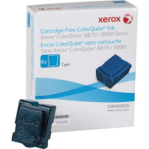 Barra de tinta sólida Xerox - Tinta sólida - 2883 páginas - Cian