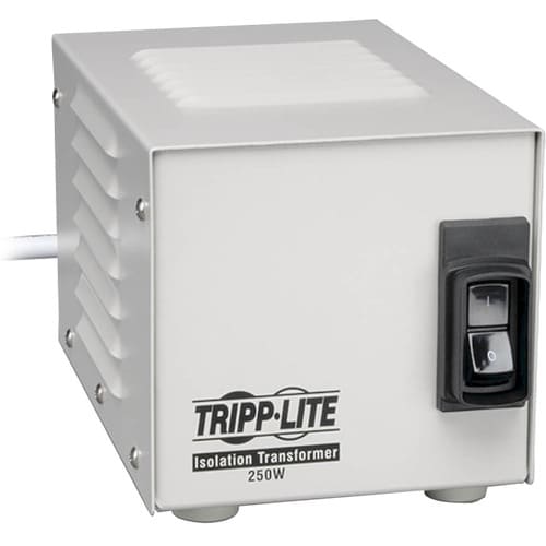 Tripp Lite - Isolator IS250HG Isolation Transformer - 250W - 120V AC - 120V AC