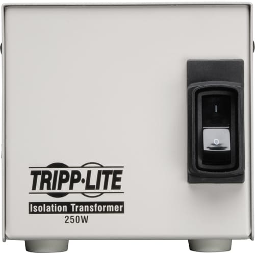 Tripp Lite - Transformador de aislamiento IS250HG - 250 W - 120 V CA - 120 V CA