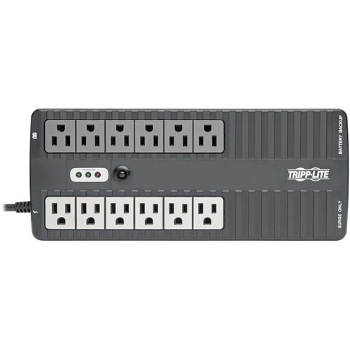 Tripp Lite by Eaton 750VA 6UPS/Surge and 6 Surge UPS System - Ultra-co