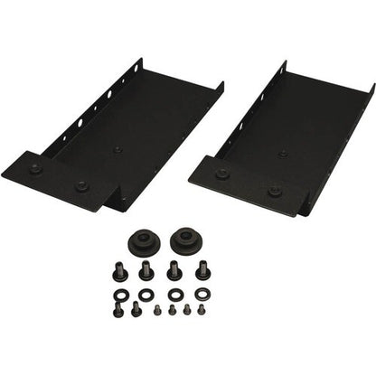 Tripp Lite by Eaton PDUSIDEBRKT Mounting Bracket for PDU - Black - Steel - 2