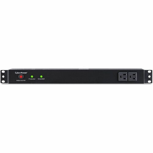 Cyber Power CyberPower Rackbar Surge Suppressor RM 1U RKBS15S2F8R 15A