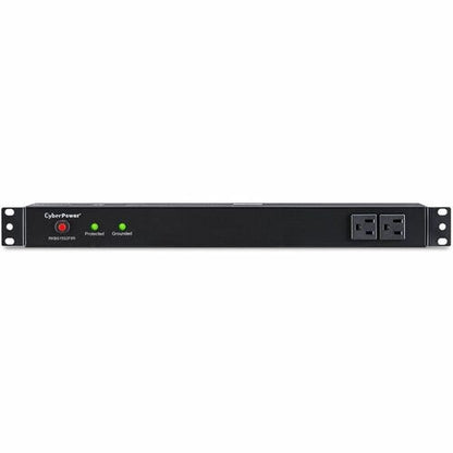 Cyber Power CyberPower Rackbar Surge Suppressor RM 1U RKBS15S2F8R 15A