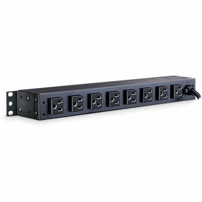 Cyber Power CyberPower Rackbar Surge Suppressor RM 1U RKBS15S2F8R 15A