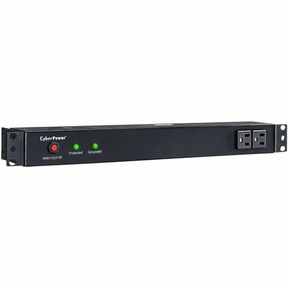 Cyber Power CyberPower Rackbar Surge Suppressor RM 1U RKBS15S2F8R 15A