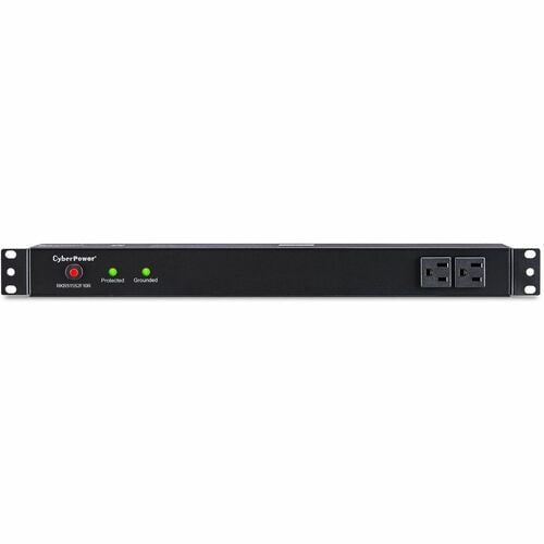 Cyber Power CyberPower Rackbar Surge Suppressor RM 1U RKBS15S2F10R 15A