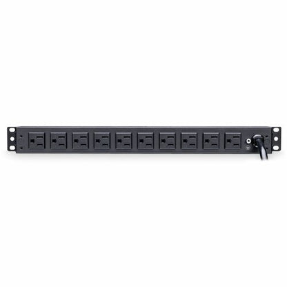 Cyber Power CyberPower Rackbar Surge Suppressor RM 1U RKBS15S2F10R 15A