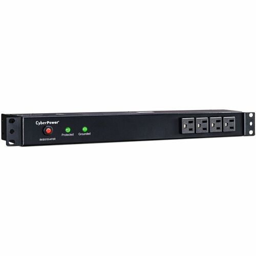 Parasurtenseur CyberPower CyberPower Rackbar RM 1U RKBS15S4F8R 15 A