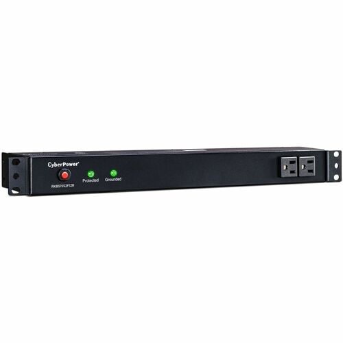 Parasurtenseur CyberPower pour rack 1U RKBS15S2F12R 15 A