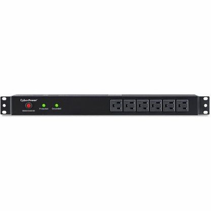 Cyber Power CyberPower Rackbar Surge Suppressor RM 1U RKBS15S6F8R 15A