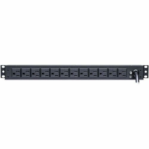 Cyber Power CyberPower Rackbar Surge Suppressor RM 1U RKBS15S4F12R 15A