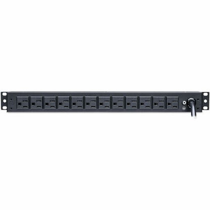 Cyber Power CyberPower Rackbar Surge Suppressor RM 1U RKBS15S4F12R 15A