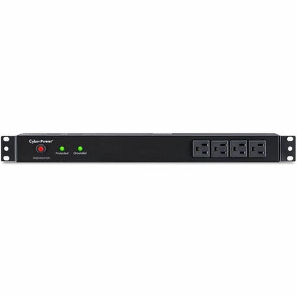 Cyber Power CyberPower Rackbar Surge Suppressor RM 1U RKBS15S4F12R 15A
