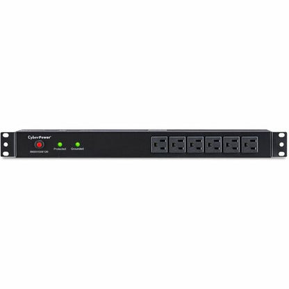 Cyber Power CyberPower Rackbar Surge Suppressor RM 1U RKBS15S6F12R 15A