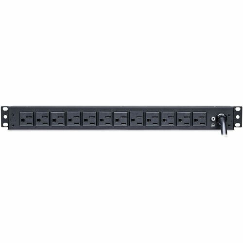 Cyber Power CyberPower Rackbar Surge Suppressor RM 1U RKBS15S6F12R 15A