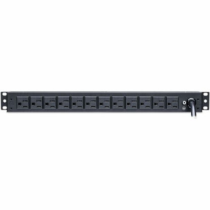 Cyber Power CyberPower Rackbar Surge Suppressor RM 1U RKBS15S6F12R 15A