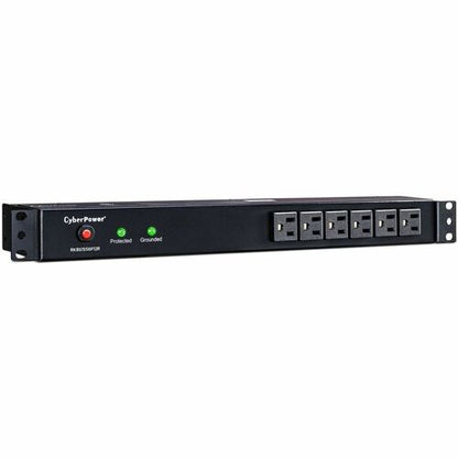 Cyber Power CyberPower Rackbar Surge Suppressor RM 1U RKBS15S6F12R 15A