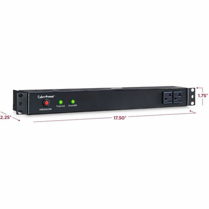 Cyber Power CyberPower Rackbar Surge Suppressor RM 1U RKBS20S2F8R 20A