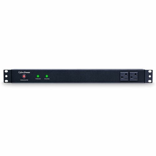 Cyber Power CyberPower Rackbar Surge Suppressor RM 1U RKBS20S2F8R 20A