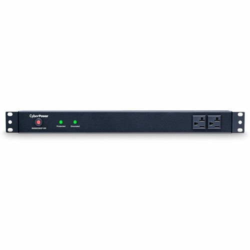 Cyber Power CyberPower Rackbar Surge Suppressor RM 1U RKBS20S2F10R 20A