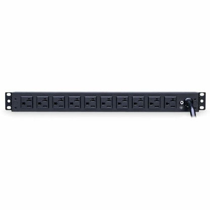 Cyber Power CyberPower Rackbar Surge Suppressor RM 1U RKBS20S2F10R 20A