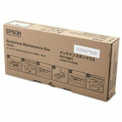 Réservoir de maintenance de remplacement pour imprimante à jet d'encre Epson BorderFree