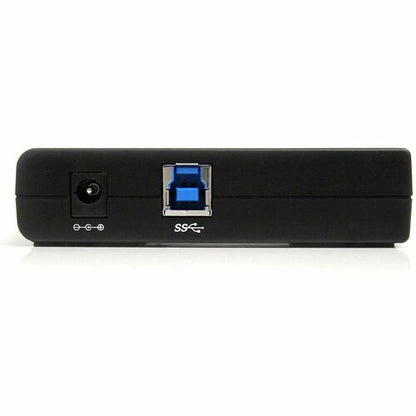 StarTech.com 4 Port Black SuperSpeed USB 3.0 Hub - 5Gbps