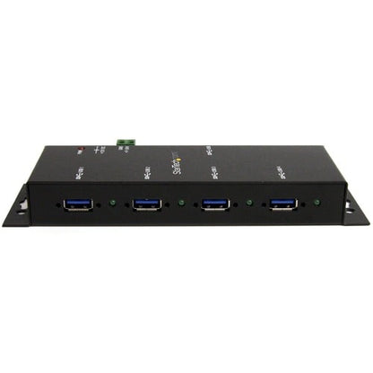 StarTech.com 4 Port Industrial USB 3.0 Hub - 5Gbps - Mountable