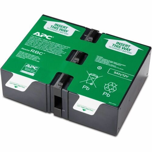 Cartucho de batería de repuesto para SAI APCRBC124 de APC by Schneider Electric