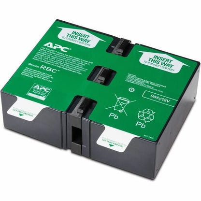 Cartucho de batería de repuesto para SAI APCRBC124 de APC by Schneider Electric