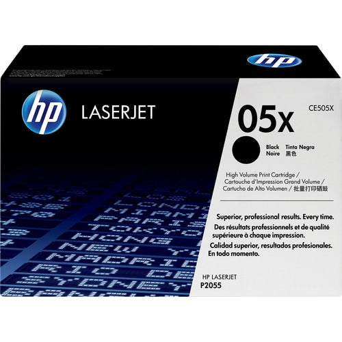 Cartucho de tóner láser original HP 05X - Negro - 1 paquete - 650