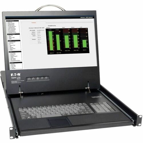 8PORT CAT5  19IN CONSOLE KVM