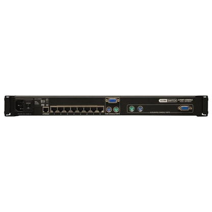 8PORT CAT5  19IN CONSOLE KVM