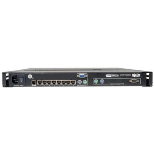 8PORT CAT5  19IN CONSOLE KVM