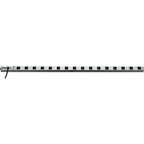 Regleta de enchufes Tripp Lite de 120 V CA - NEMA 5-15P - 16 NEMA 5-15R - 4,57 m